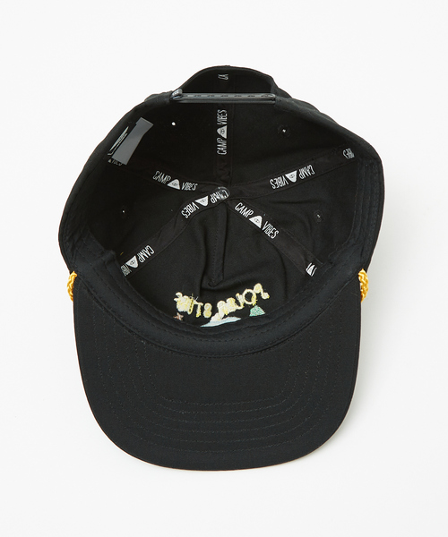 POLeR(ポーラー)の「【POLeR/ポーラー】TOURIST CAP/ツーリストキャップ/スーベニア/ユニセックス(キャップ・メンズ・ネイビー/カーキ/ブラック・フリー)」の15枚目の写真