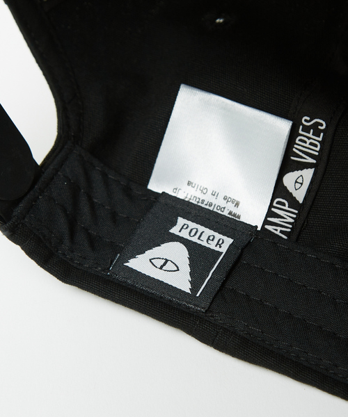 POLeR(ポーラー)の「【POLeR/ポーラー】TOURIST CAP/ツーリストキャップ/スーベニア/ユニセックス(キャップ・メンズ・ネイビー/カーキ/ブラック・フリー)」の16枚目の写真