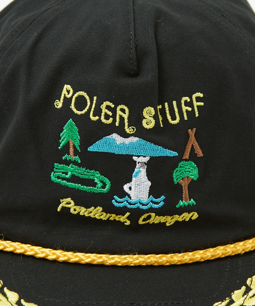 POLeR(ポーラー)の「【POLeR/ポーラー】TOURIST CAP/ツーリストキャップ/スーベニア/ユニセックス(キャップ・メンズ・ネイビー/カーキ/ブラック・フリー)」の17枚目の写真