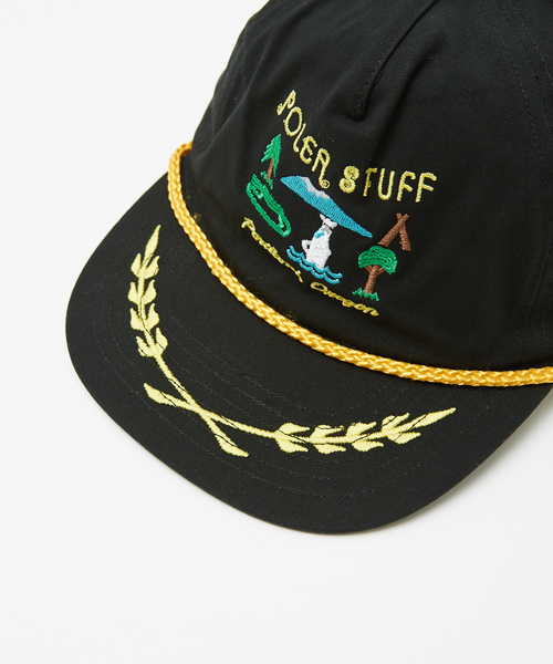POLeR(ポーラー)の「【POLeR/ポーラー】TOURIST CAP/ツーリストキャップ/スーベニア/ユニセックス(キャップ・メンズ・ネイビー/カーキ/ブラック・フリー)」の18枚目の写真