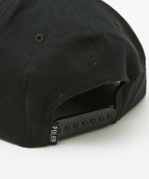 POLeR(ポーラー)の「【POLeR/ポーラー】TOURIST CAP/ツーリストキャップ/スーベニア/ユニセックス(キャップ・メンズ・ネイビー/カーキ/ブラック・フリー)」の19枚目の写真