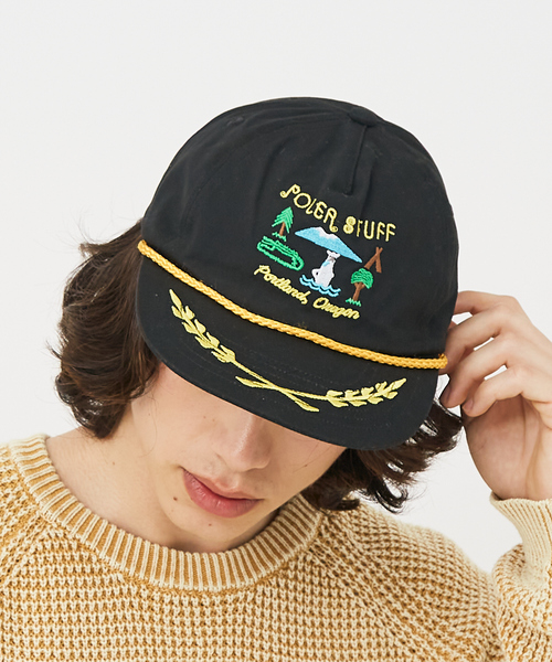 POLeR(ポーラー)の「【POLeR/ポーラー】TOURIST CAP/ツーリストキャップ/スーベニア/ユニセックス(キャップ・メンズ・ネイビー/カーキ/ブラック・フリー)」の21枚目の写真