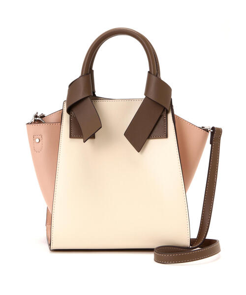 NATURAL BEAUTY BASIC  PPリボンハンドルトートバッグ PPリボンハンドルトートバッグ | NATURAL BEAUTY BASIC