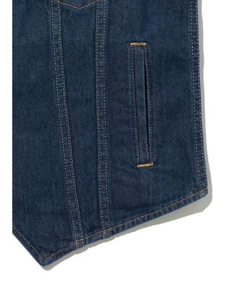 Levi's（リーバイス）の「Levi's/リーバイス ルーズ ベスト ダークインディゴ（ベスト・レディース・ダークインディゴブルー・XS/S/M）」の11枚目の写真