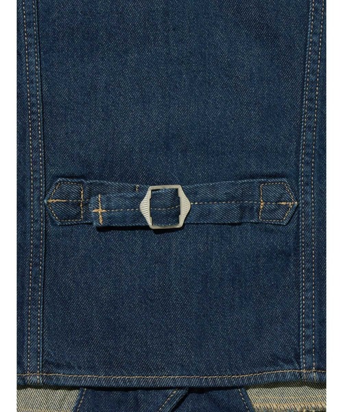 Levi's（リーバイス）の「Levi's/リーバイス ルーズ ベスト ダークインディゴ（ベスト・レディース・ダークインディゴブルー・XS/S/M）」の12枚目の写真