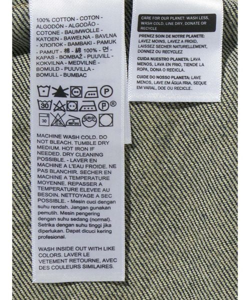 Levi's（リーバイス）の「Levi's/リーバイス ルーズ ベスト ダークインディゴ（ベスト・レディース・ダークインディゴブルー・XS/S/M）」の13枚目の写真