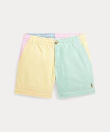 POLO RALPH LAUREN CHILDRENSWEAR（ポロ ラルフ ローレン チルドレンズウェア）の「Polo プレップスター コットン オックスフォード ファン ショートパンツ（その他パンツ・キッズ）」