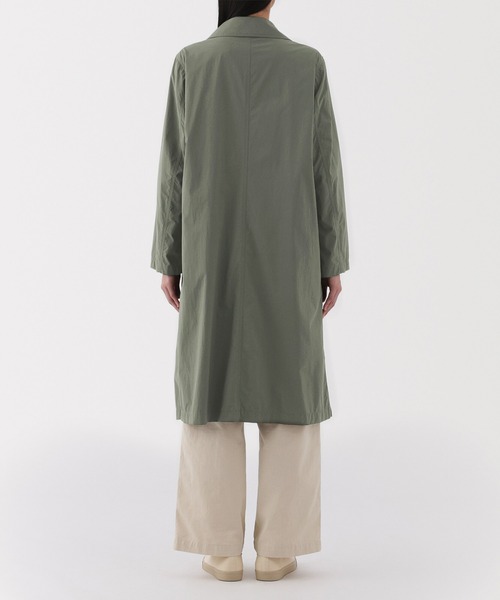 無印良品（ムジルシリョウヒン）の「婦人　撥水　トレンチコート（トレンチコート・レディース・ブラウン系/ダークネイビー/スモーキーグリーン系・XL/L/M/S）」の17枚目の写真