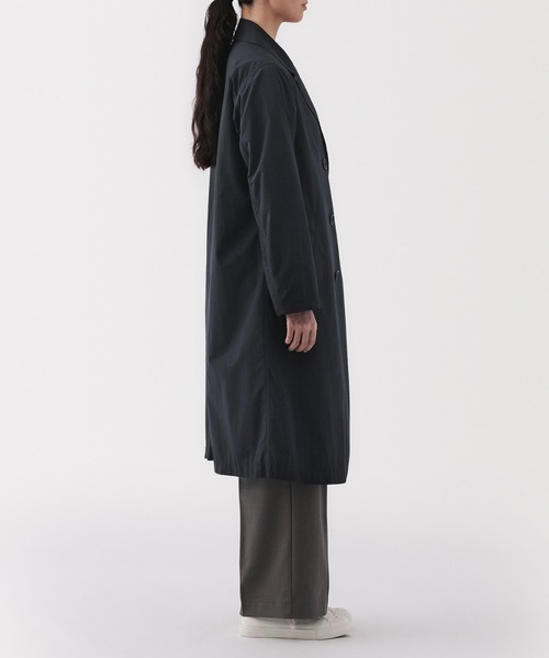 無印良品（ムジルシリョウヒン）の「婦人　撥水　トレンチコート（トレンチコート・レディース・ブラウン系/ダークネイビー/スモーキーグリーン系・XL/L/M/S）」の11枚目の写真