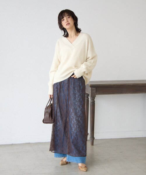 【RIVE DROITE】レザーボストン キレイめにもカジュアルにも】レザーボストン（ボストンバッグ）｜RIVE