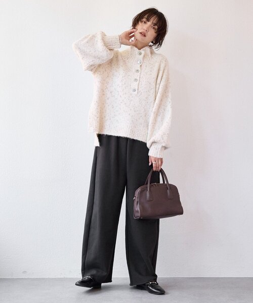 キレイめにもカジュアルにも】レザーボストン（ボストンバッグ）｜RIVE