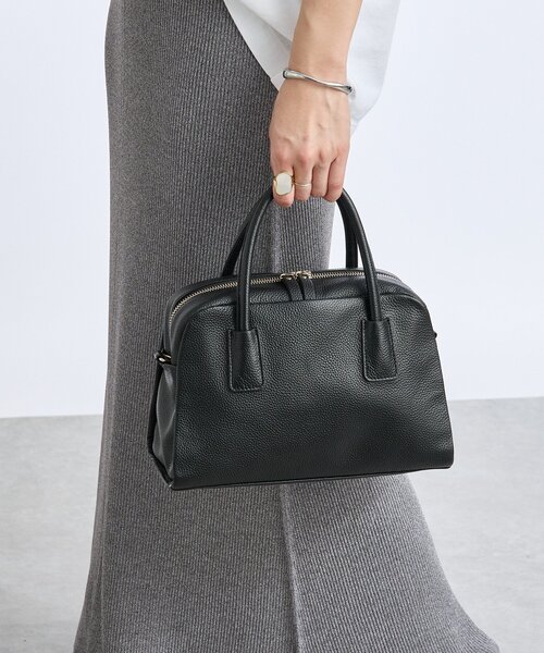 キレイめにもカジュアルにも】レザーボストン（ボストンバッグ）｜RIVE