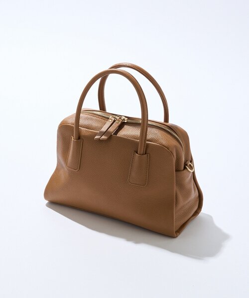 キレイめにもカジュアルにも】レザーボストン（ボストンバッグ）｜RIVE