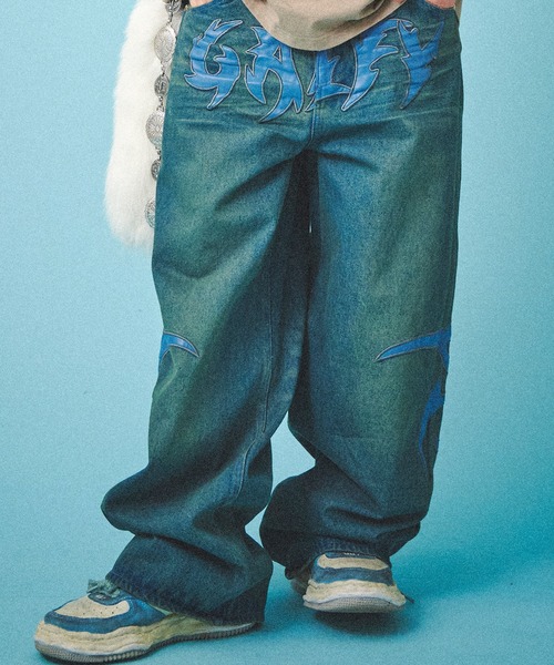 セール】【GALFY/ガルフィー】部族長デニム（デニムパンツ）｜GALFY