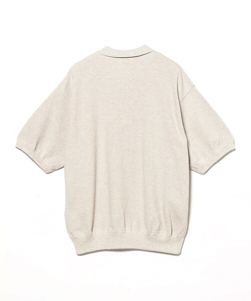 crepuscule - Moss Stitch Polo 未使用(完売品) crepuscule / Moss Stitch Polo BLACK – CASDAY / キャスデイ