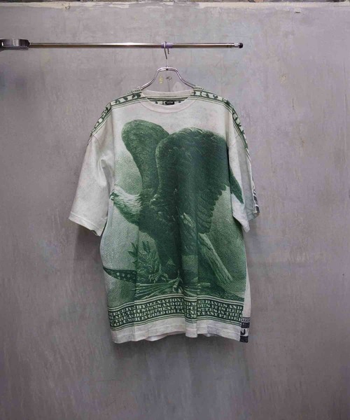 LES SIX レシスGreed tshirt greed tee（Tシャツ/カットソー）｜Les Six（レ・シス）の