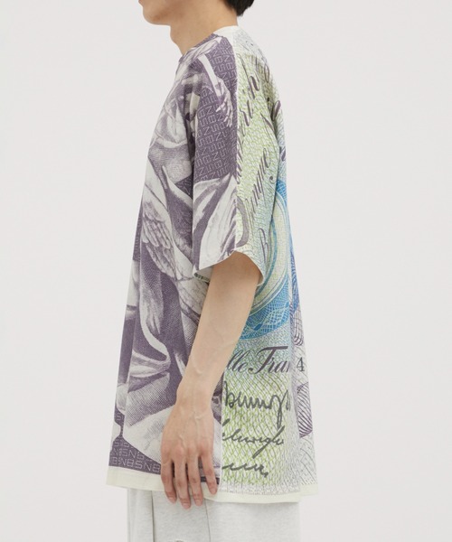 greed tee（Tシャツ/カットソー）｜Les Six（レ・シス）のファッション