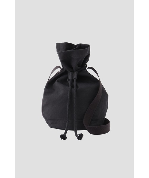 MHL.(エムエイチエル)の「WASHED COTTON DRILL(ショルダーバッグ・レディース・ベージュ系その他2/ブラック・FREE)」の16枚目の写真
