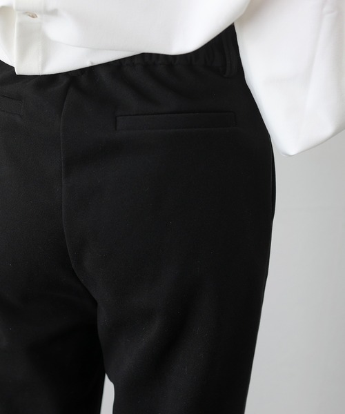 Aletta vita(アレッタビータ)の「フェイクウールタックストレートパンツ(その他パンツ・レディース・ブラック/ライラック/アイボリー・M/L)」の13枚目の写真