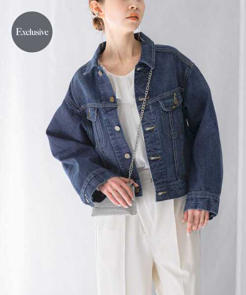 Lee（リー）の「『別注』Lee101×ROSSO SHORT JACKET（デニムジャケット