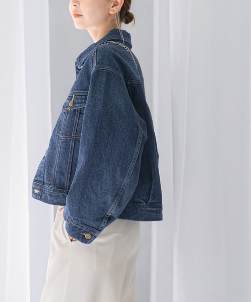 Lee（リー）の「『別注』Lee101×ROSSO SHORT JACKET（デニム