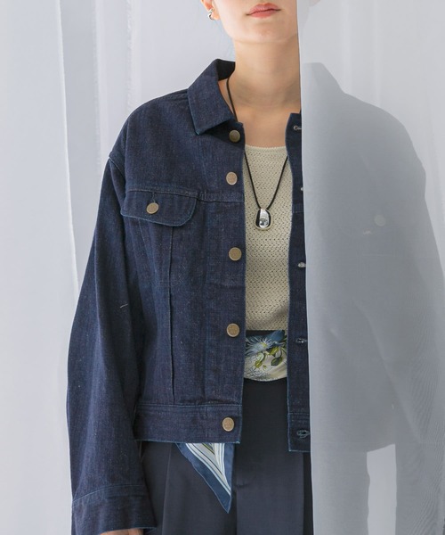 Lee（リー）の「『別注』Lee101×ROSSO SHORT JACKET（デニムジャケット