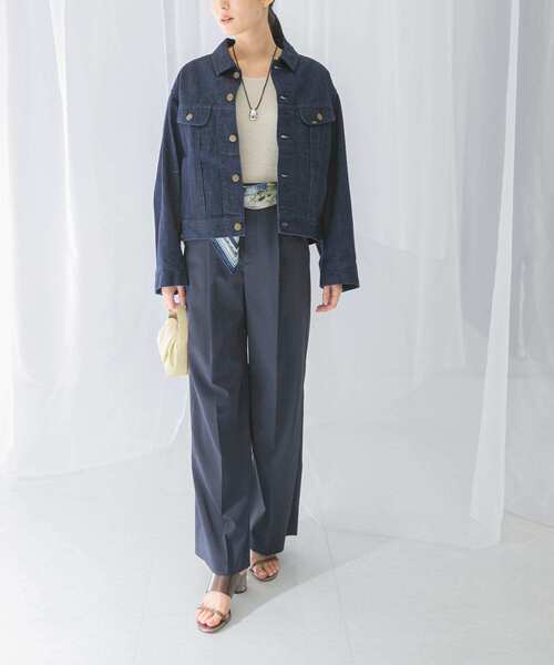 Lee（リー）の「『別注』Lee101×ROSSO SHORT JACKET（デニムジャケット