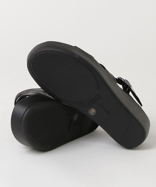 ROCKPORT（ロックポート）の「【WOMEN】ANALA／アナラ スリーバンド サンダル（サンダル・レディース・ブラック・25.0cm/24.5cm/24.0cm/23.5cm/23.0cm/22.5cm/22.0cm）」の3枚目の写真