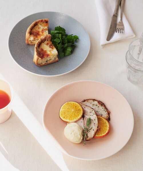 Afternoon Tea Limited Edition プレート　2枚セット 山中塗抗菌セパレートプレート | アフタヌーンティー公式通販サイト