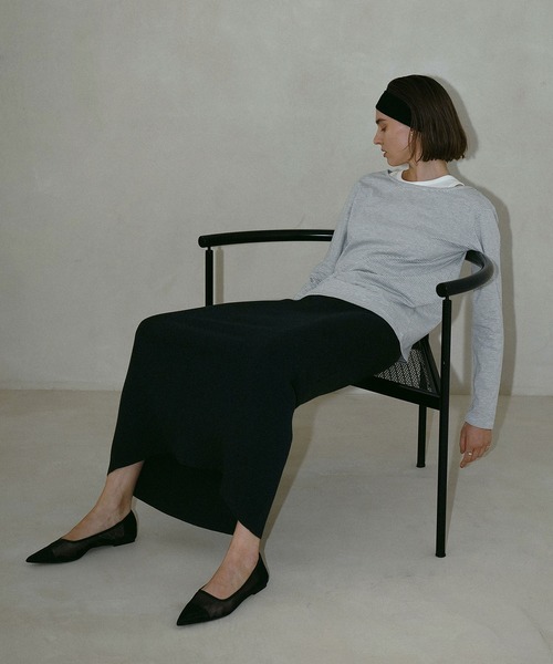セール】LAYER BORODER CUT TOPS（Tシャツ/カットソー）｜MANOF