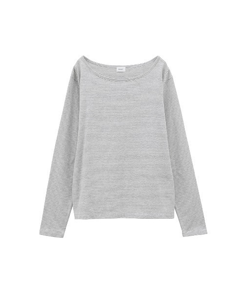 セール】LAYER BORODER CUT TOPS（Tシャツ/カットソー）｜MANOF