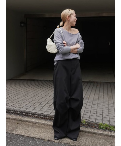 マノフ / MANOF レイヤードカットソー  -   LAYER BORDER CUT TOPS セール】LAYER BORODER CUT TOPS（Tシャツ/カットソー）｜MANOF