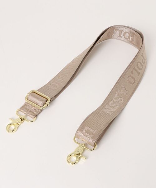 U.S. POLO ASSN.（ユーエスポロアッスン）の「【U.S. POLO ASSN.】 ユーエスポロアッスン　バカンス　トートバッグ　USPA-2702（トートバッグ・レディース・ブラウン/ホワイト/ブラック・FREE）」の7枚目の写真