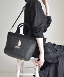 U.S. POLO ASSN. | 【U.S. POLO ASSN.】 ユーエスポロアッスン　バカンス　トートバッグ　USPA-2702(トートバッグ)