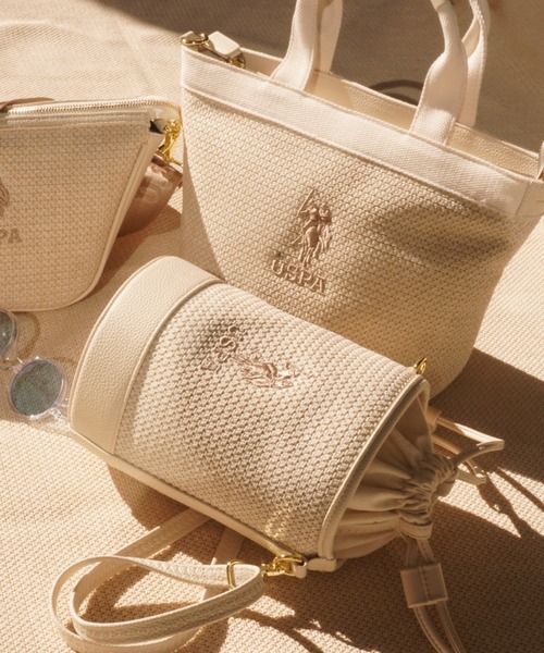 U.S. POLO ASSN.】 ユーエスポロアッスン バカンス トートバッグ