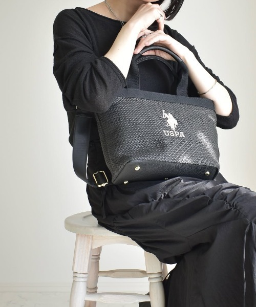 U.S. POLO ASSN.】 ユーエスポロアッスン バカンス トートバッグ
