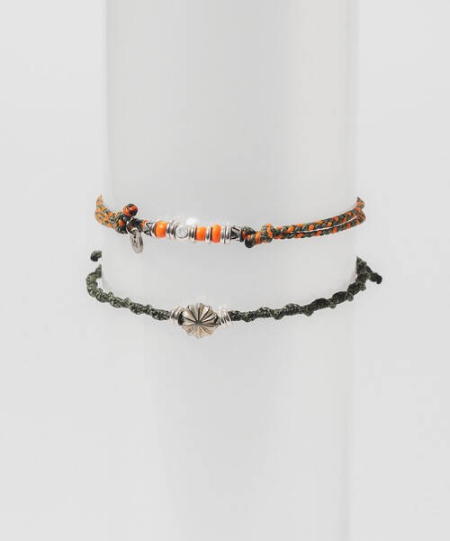 wakami(ワカミ)の「【別注】wakami / アンクレット 2本セット 2025(アンクレット・レディース・オレンジ/ネイビー/ブラック/グレー/ベージュ/マルチ/エメラルド・ONE SIZE)」の15枚目の写真