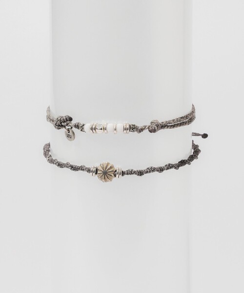 wakami(ワカミ)の「【別注】wakami / アンクレット 2本セット 2025(アンクレット・レディース・オレンジ/ネイビー/ブラック/グレー/ベージュ/マルチ/エメラルド・ONE SIZE)」の16枚目の写真