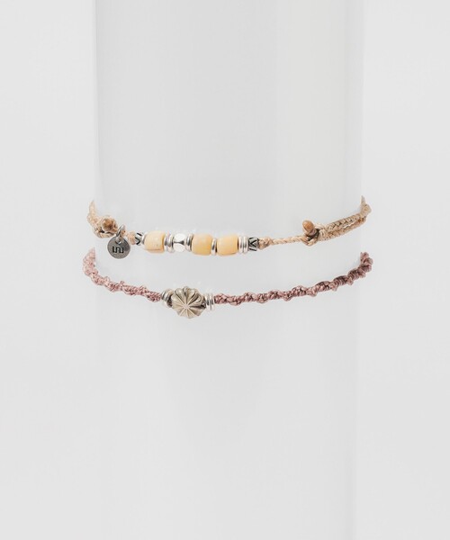 wakami(ワカミ)の「【別注】wakami / アンクレット 2本セット 2025(アンクレット・レディース・オレンジ/ネイビー/ブラック/グレー/ベージュ/マルチ/エメラルド・ONE SIZE)」の17枚目の写真