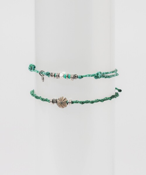 wakami(ワカミ)の「【別注】wakami / アンクレット 2本セット 2025(アンクレット・レディース・オレンジ/ネイビー/ブラック/グレー/ベージュ/マルチ/エメラルド・ONE SIZE)」の18枚目の写真