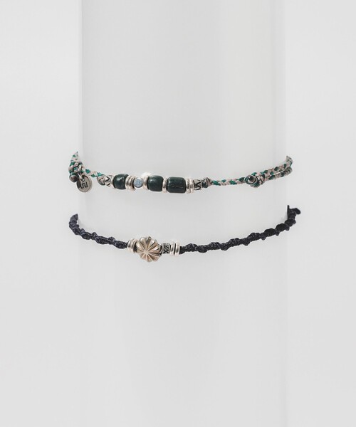 wakami(ワカミ)の「【別注】wakami / アンクレット 2本セット 2025(アンクレット・レディース・オレンジ/ネイビー/ブラック/グレー/ベージュ/マルチ/エメラルド・ONE SIZE)」の20枚目の写真