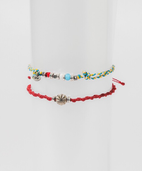 wakami(ワカミ)の「【別注】wakami / アンクレット 2本セット 2025(アンクレット・レディース・オレンジ/ネイビー/ブラック/グレー/ベージュ/マルチ/エメラルド・ONE SIZE)」の14枚目の写真