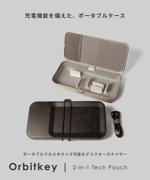 【新品未使用】orbitkey Nest ポータブルデスクオーガナイザー Orbitkey Nest v2 - 22.jpg