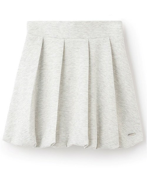 LOVETOXIC（ラブトキシック）の「ダンボールバルーンスカート（スカート・キッズ・ブラック/イエロー/ホワイト系その他/サックスブルー・M:150cm/S:140cm/L:160cm）」の7枚目の写真