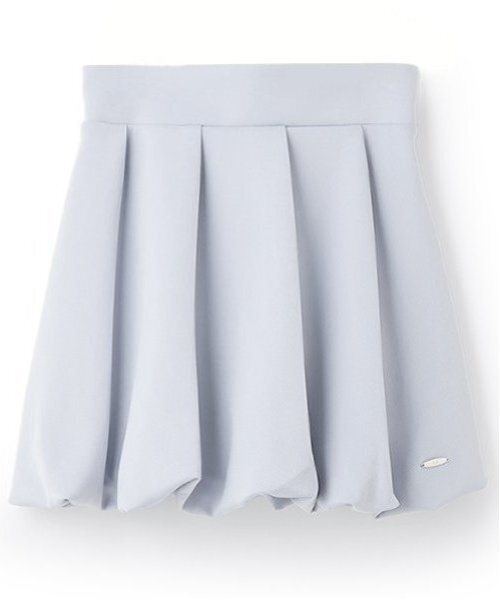 LOVETOXIC（ラブトキシック）の「ダンボールバルーンスカート（スカート・キッズ・ブラック/イエロー/ホワイト系その他/サックスブルー・M:150cm/S:140cm/L:160cm）」の9枚目の写真