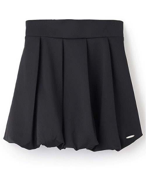 LOVETOXIC（ラブトキシック）の「ダンボールバルーンスカート（スカート・キッズ・ブラック/イエロー/ホワイト系その他/サックスブルー・M:150cm/S:140cm/L:160cm）」の10枚目の写真