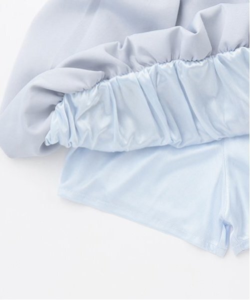 LOVETOXIC（ラブトキシック）の「ダンボールバルーンスカート（スカート・キッズ・ブラック/イエロー/ホワイト系その他/サックスブルー・M:150cm/S:140cm/L:160cm）」の16枚目の写真