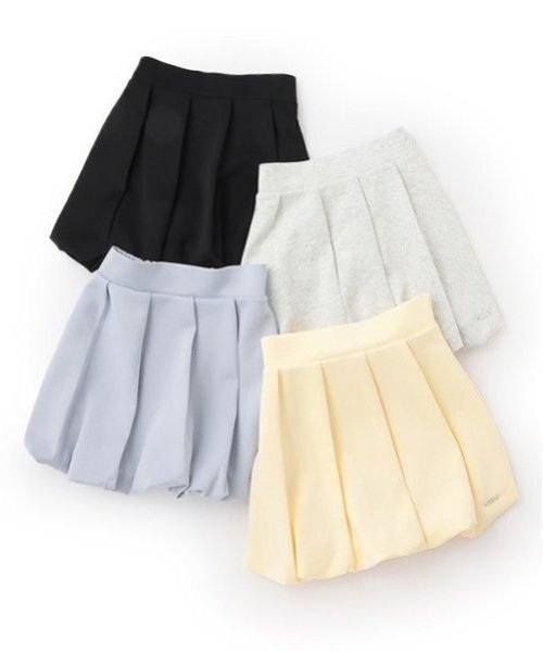 LOVETOXIC（ラブトキシック）の「ダンボールバルーンスカート（スカート・キッズ・ブラック/イエロー/ホワイト系その他/サックスブルー・M:150cm/S:140cm/L:160cm）」の18枚目の写真