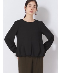 シフォンブラウス ウォッシャブル ジョーゼット 無地