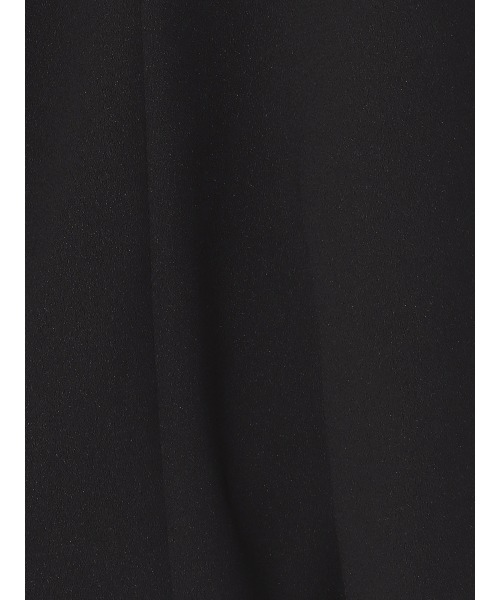 SUIT SQUARE(スーツスクエア)の「シフォンブラウス ウォッシャブル ジョーゼット 無地(シャツ/ブラウス・レディース・アイボリー/ブラック・38(9号))」の19枚目の写真